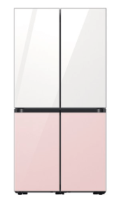 삼성전자 BESPOKE 프리스탠딩 4도어 냉장고 RF85B911155 875L 방문설치