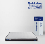 퀵슬립 V3메모리폼 슬림 매트리스 토퍼