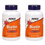 나우푸드 비오틴 5000mcg 베지 캡슐 비건