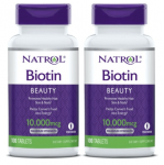 나트롤 비오틴 뷰티 10000mcg 타블렛
