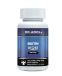 닥터아돌 비오틴 L시스틴 영양제 500mg x 120정 Dr.Adol 셀렌 아연 비타민12 함유