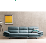 자코모 디체 4인 천연면피 소가죽 소파