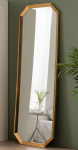 [삼익가구]릴리 골드 팔각 대형 전신거울