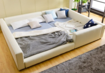 모건리빙 BEST 보니타 저상형 패밀리침대