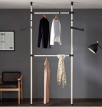 트레벨 38파이 2단 행거