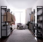 삼익가구 NEW폰드 드레스룸 2400 세트(B타입)