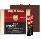 정원삼 6년근 고려홍삼정 365 스틱 30포 + 쇼핑백